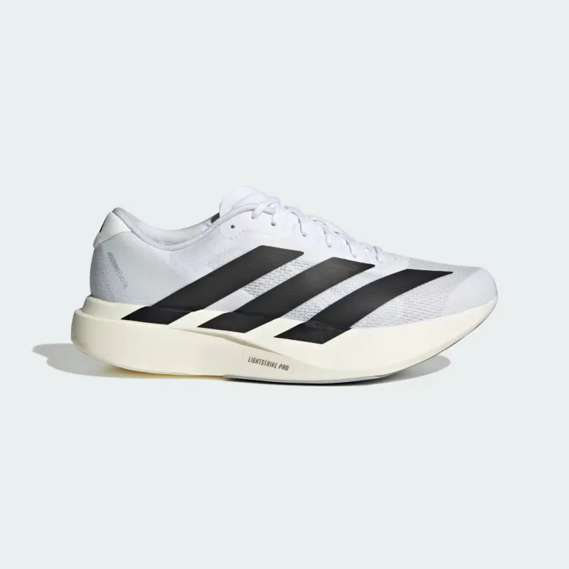 Adidas Men's Adizero Evo SL Cloud White Core Black JH6206 sold by Orleans Shoe Co.