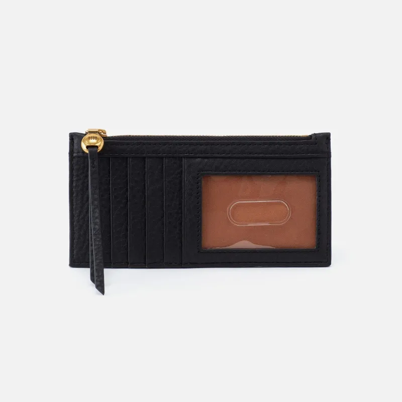 Hobo Carte Card Case Black sold by Orleans Shoe Co.