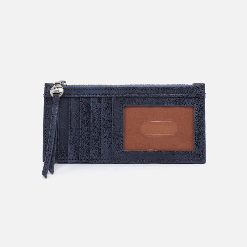 Hobo Carte Card Case Indigo Sky sold by Orleans Shoe Co.