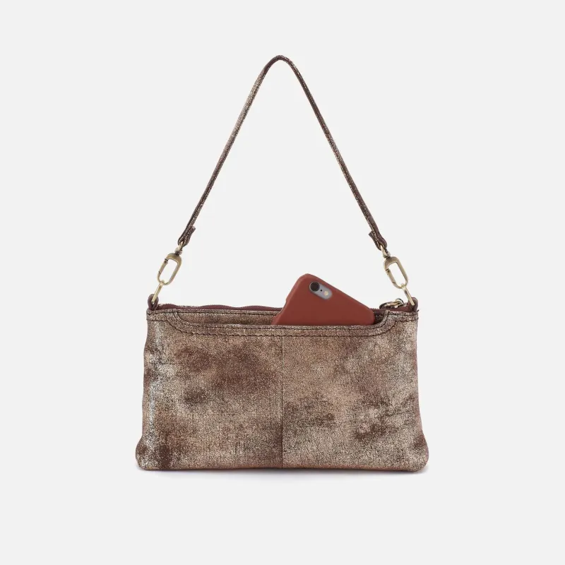 Hobo Darcy Crossbody Cocoa Platinum sold by Orleans Shoe Co.