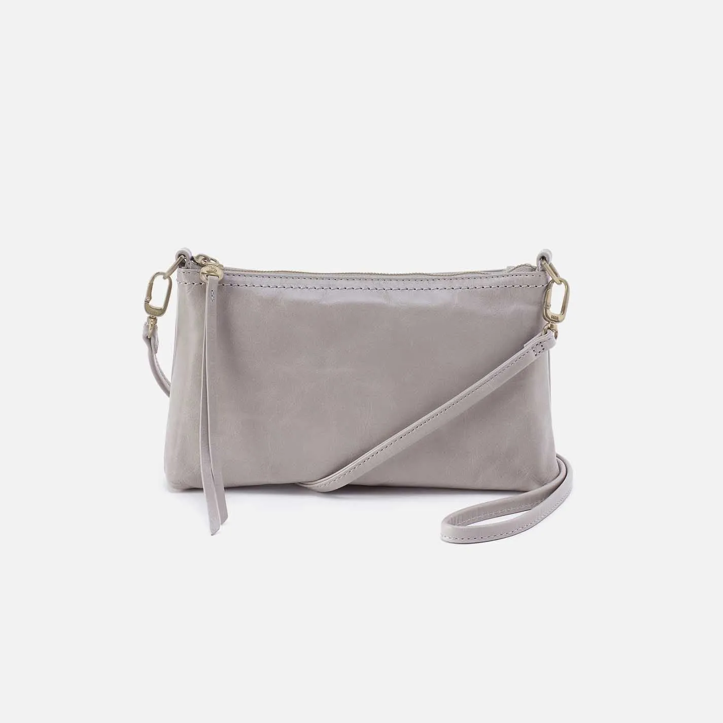 Hobo Darcy Convertible Crossbody Light Grey sold by Orleans Shoe Co. product image thumbnail 2