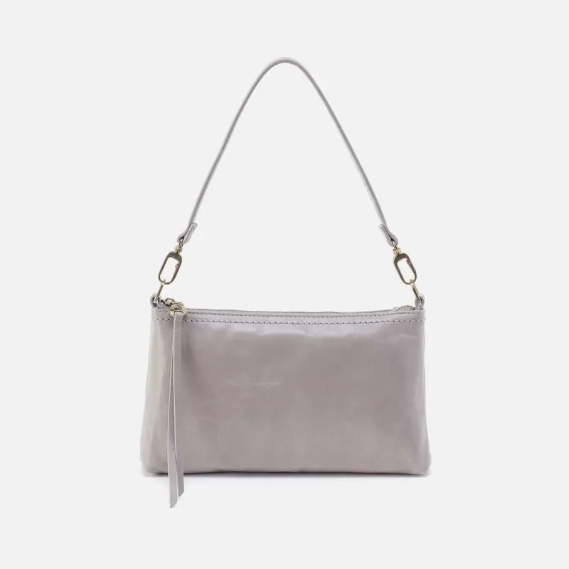 Hobo Darcy Convertible Crossbody Light Grey sold by Orleans Shoe Co.