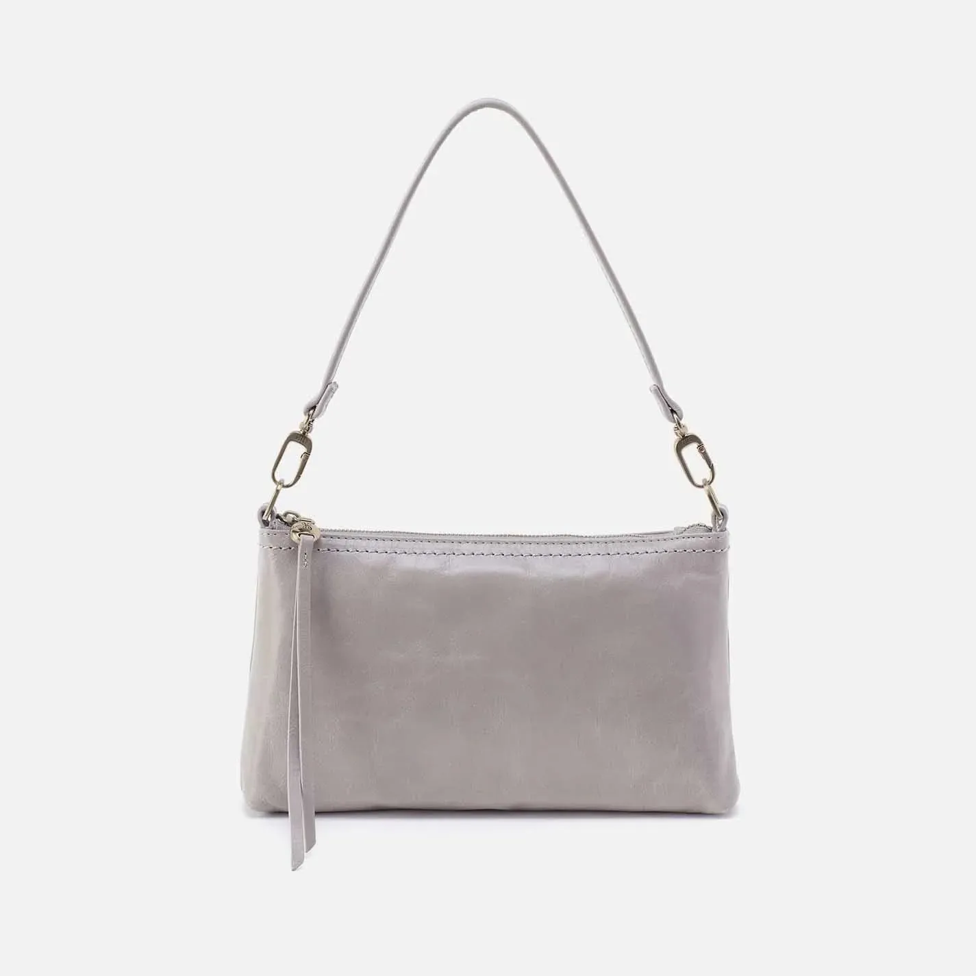 Hobo Darcy Convertible Crossbody Light Grey sold by Orleans Shoe Co.