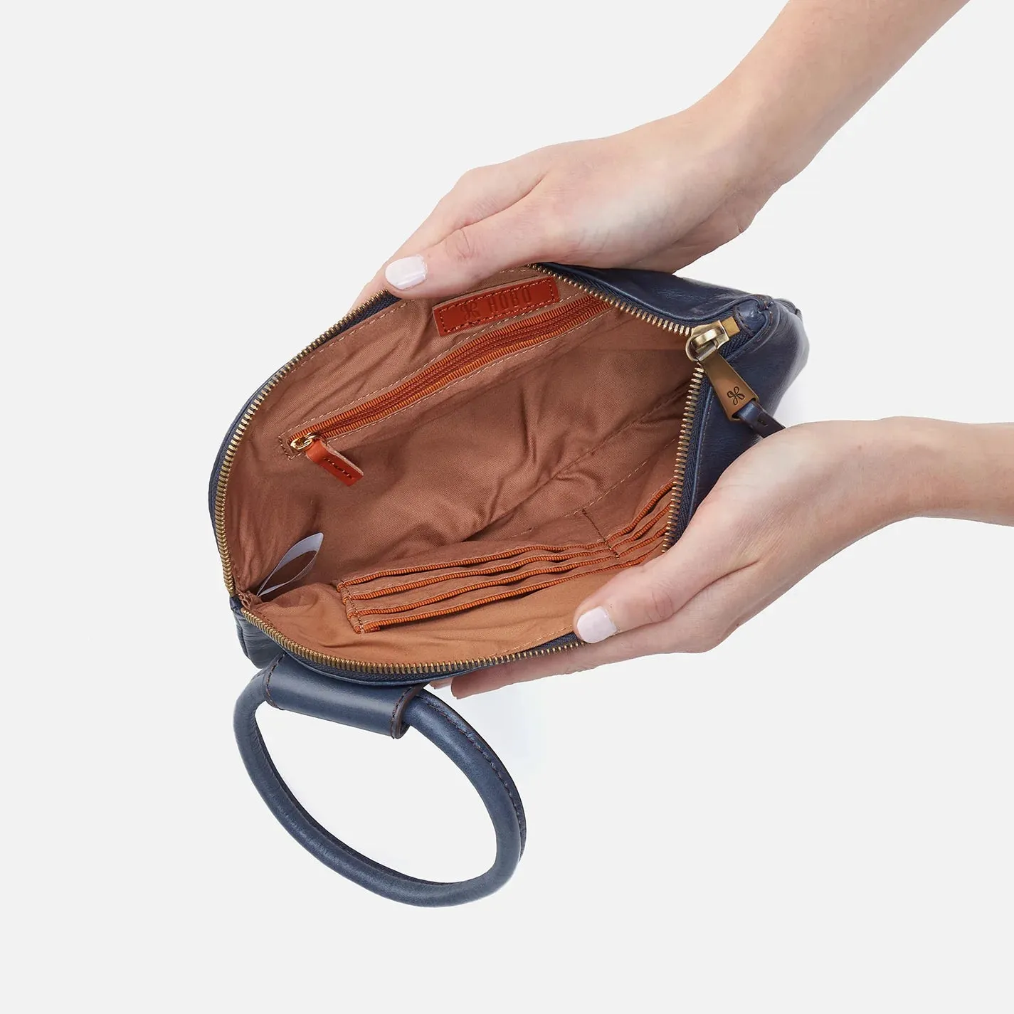 Hobo Sable Clutch Blue Stone sold by Orleans Shoe Co. product image thumbnail 2