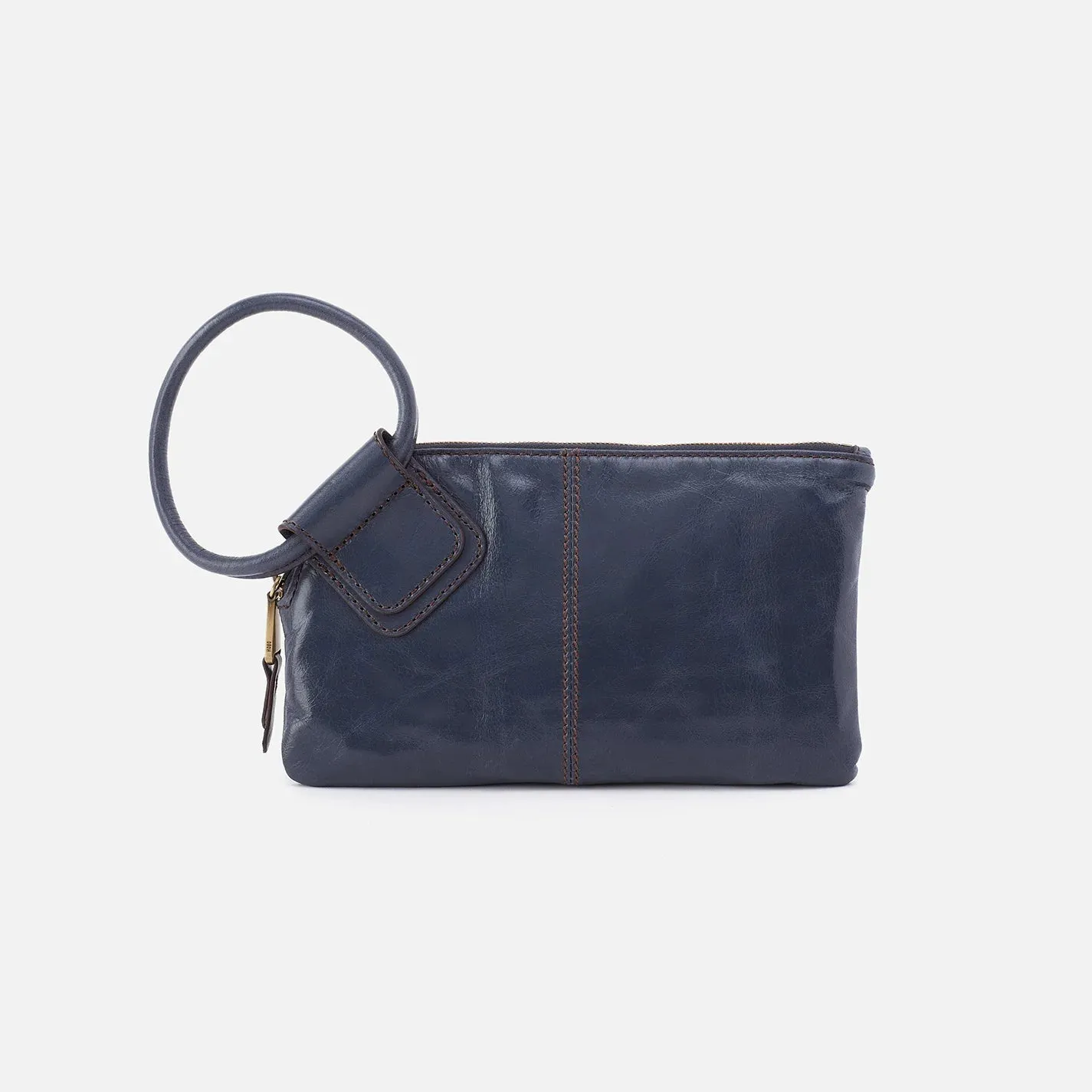 Hobo Sable Clutch Blue Stone sold by Orleans Shoe Co.