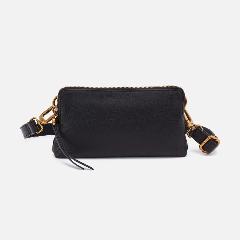 Hobo Fern Slim Belt Bag Black sold by Orleans Shoe Co.