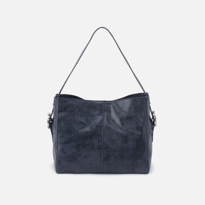 Hobo Render Shoulder Bag Indigo Sky made by HOBO