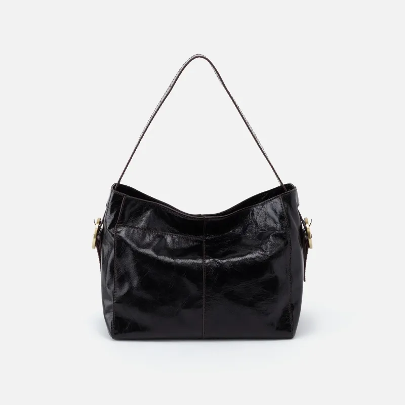 Hobo Render Shoulder Bag Black sold by Orleans Shoe Co.