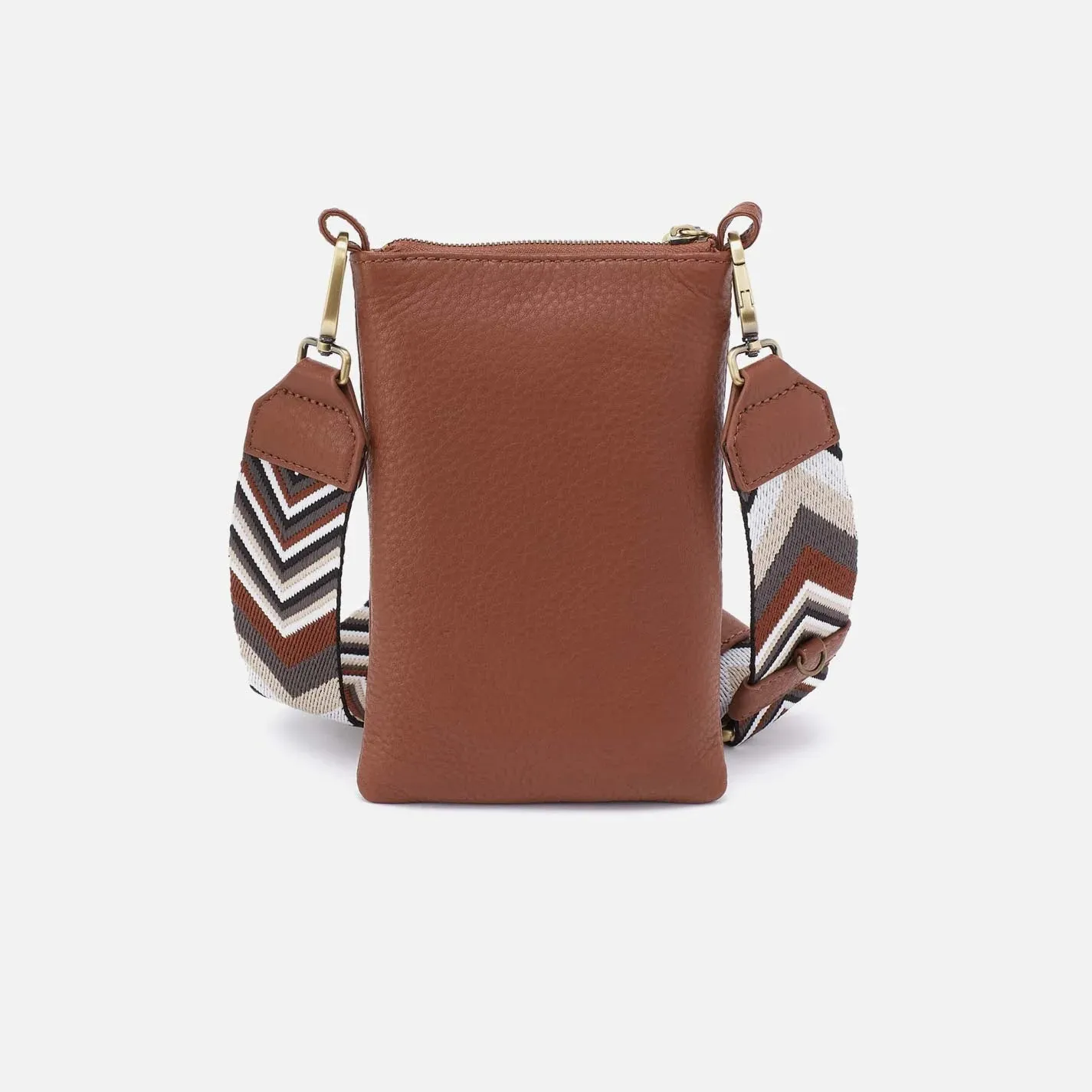 Hobo Cass Phone Crossbody Bridle Brown sold by Orleans Shoe Co. product image thumbnail 3