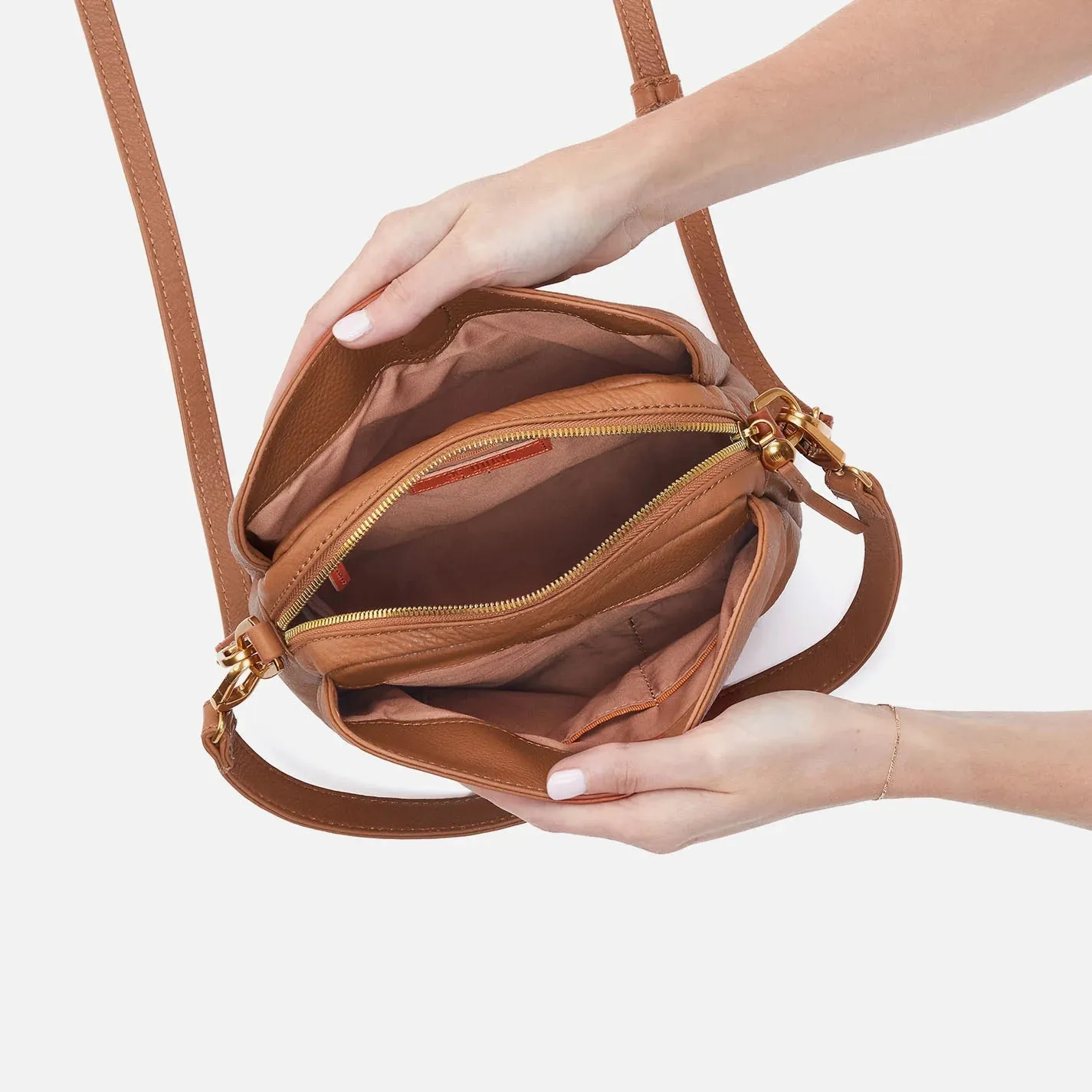 Hobo Starr Convertible Shoulder Warm Honey sold by Orleans Shoe Co. product image thumbnail 2