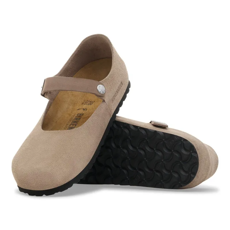 Birkenstock Women's Mantova Taupe sold by Orleans Shoe Co.