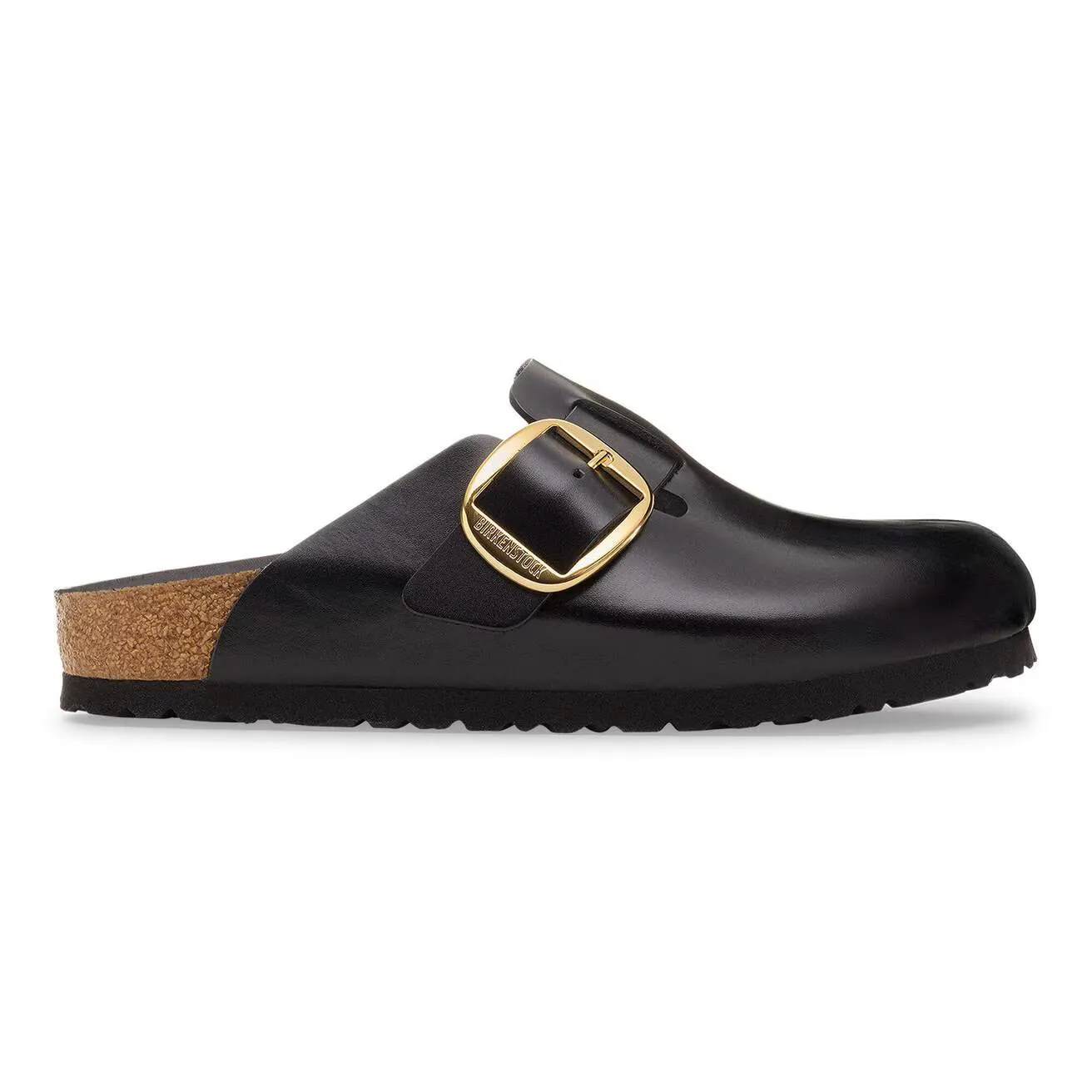 Birkenstock Boston Big Buckle Black Amalfi Leather 1030904 sold by Orleans Shoe Co. product image thumbnail 5