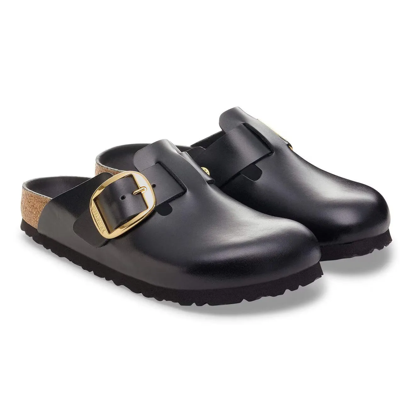 Birkenstock Boston Big Buckle Black Amalfi Leather 1030904 sold by Orleans Shoe Co. product image thumbnail 4