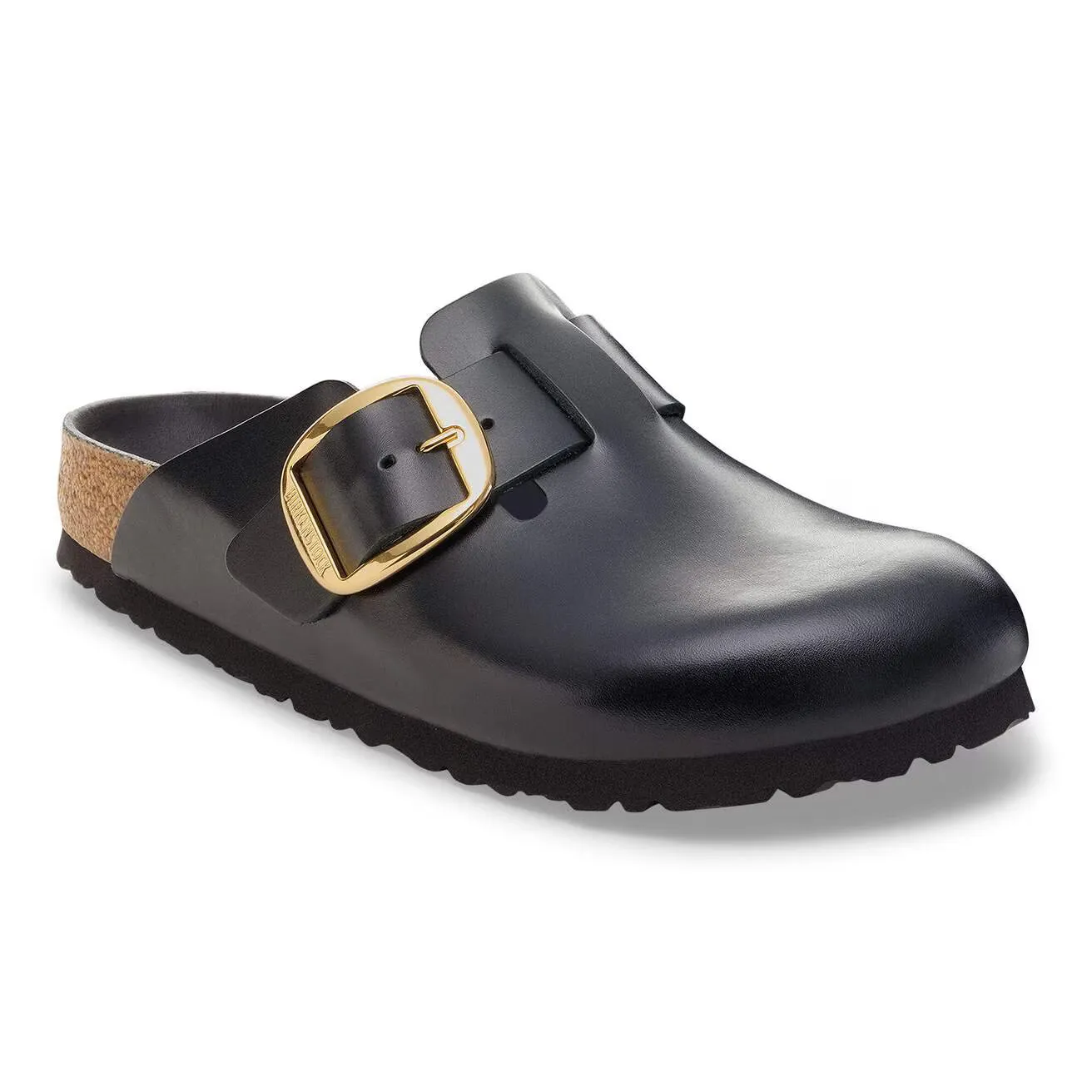 Birkenstock Boston Big Buckle Black Amalfi Leather 1030904 sold by Orleans Shoe Co. product image thumbnail 2