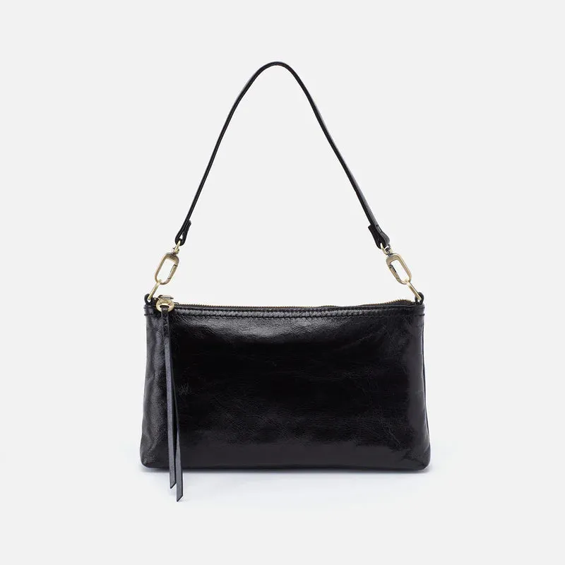 Hobo Darcy Convertible Crossbody Black sold by Orleans Shoe Co.