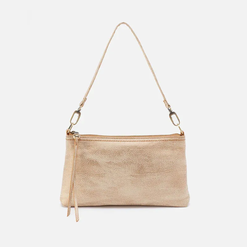 Hobo Darcy Convertible Crossbody Gold Leaf sold by Orleans Shoe Co.