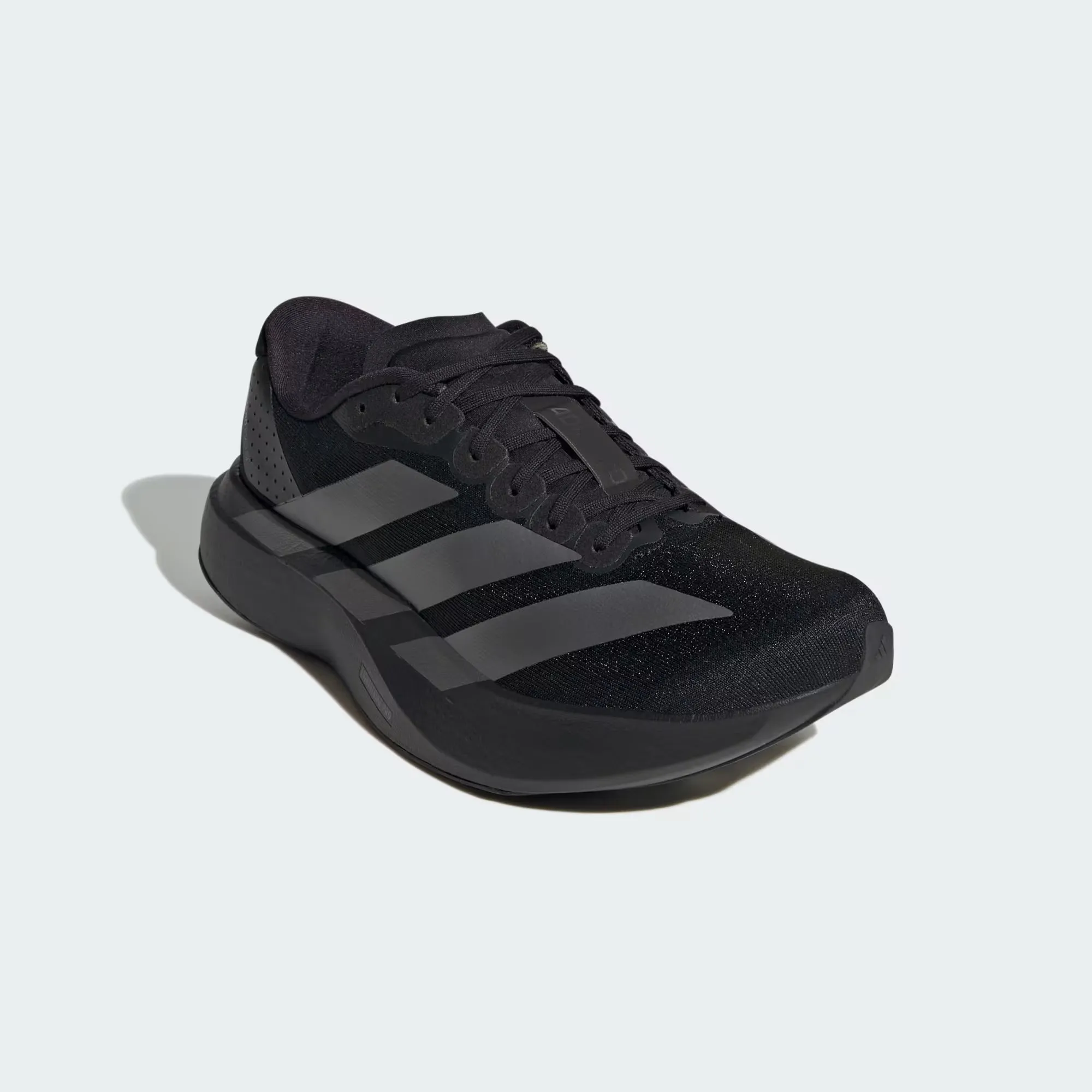 Adidas Women's Adizero Evo SL Black Iron Metallic Core Black JP7147 sold by Orleans Shoe Co. product image thumbnail 3