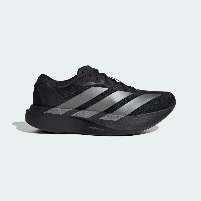 Adidas Women's Adizero Evo SL Black Iron Metallic Core Black JP7147 sold by Orleans Shoe Co.