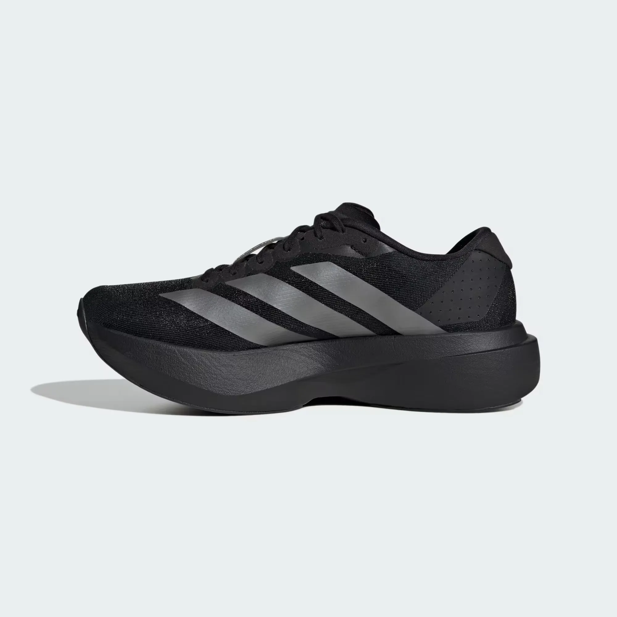 Adidas Women's Adizero Evo SL Black Iron Metallic Core Black JP7147 sold by Orleans Shoe Co. product image thumbnail 2