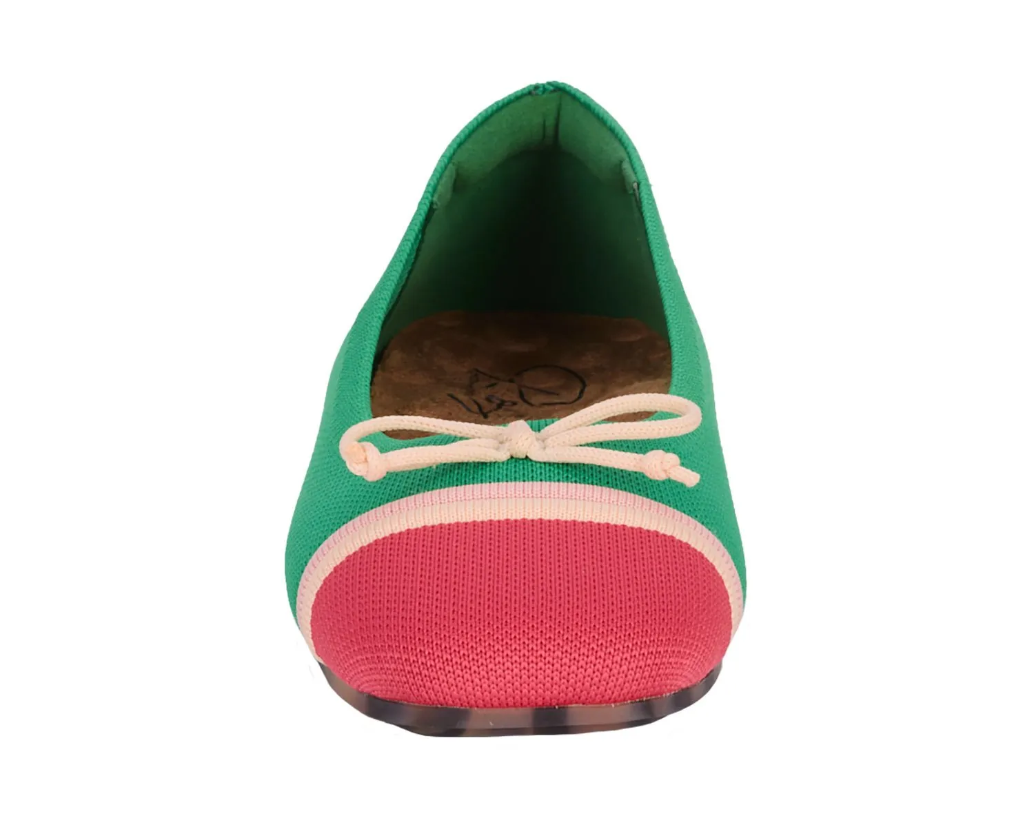 Ros Hommerson Women's Noelle Green Multi Knit sold by Orleans Shoe Co. product image thumbnail 4