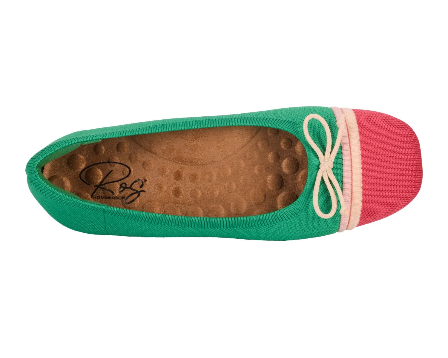 Ros Hommerson Women's Noelle Green Multi Knit sold by Orleans Shoe Co. product image thumbnail 5