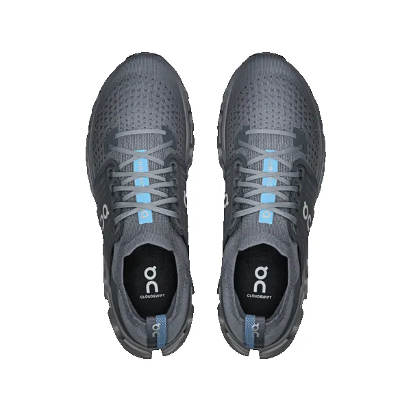 On Men's Cloudswift 4 Stone Asphalt sold by Orleans Shoe Co. product image thumbnail 4