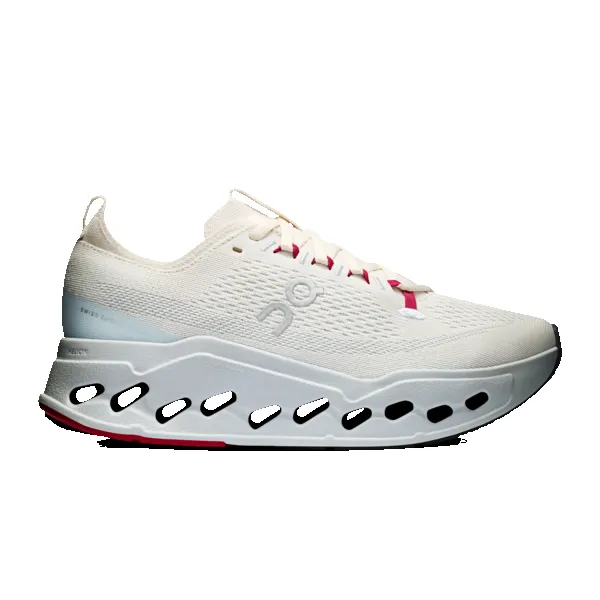 On Women's Cloudsurfer Max Ivory Arctic sold by Orleans Shoe Co.