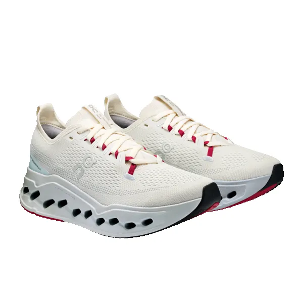 On Women's Cloudsurfer Max Ivory Arctic sold by Orleans Shoe Co. product image thumbnail 3