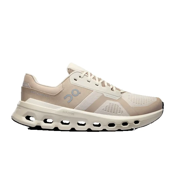 On Men's Cloudrunner 2 Pearl Desert sold by Orleans Shoe Co.