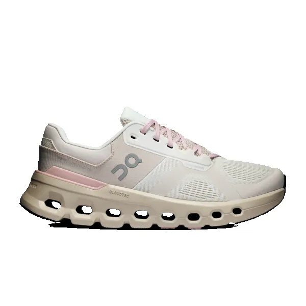 On Women's Cloudrunner 2 Silver Mauve sold by Orleans Shoe Co.