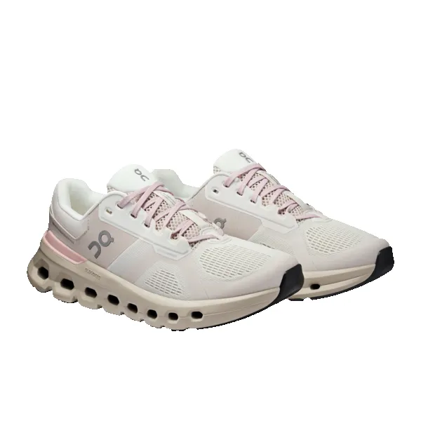 On Women's Cloudrunner 2 Silver Mauve sold by Orleans Shoe Co. product image thumbnail 2