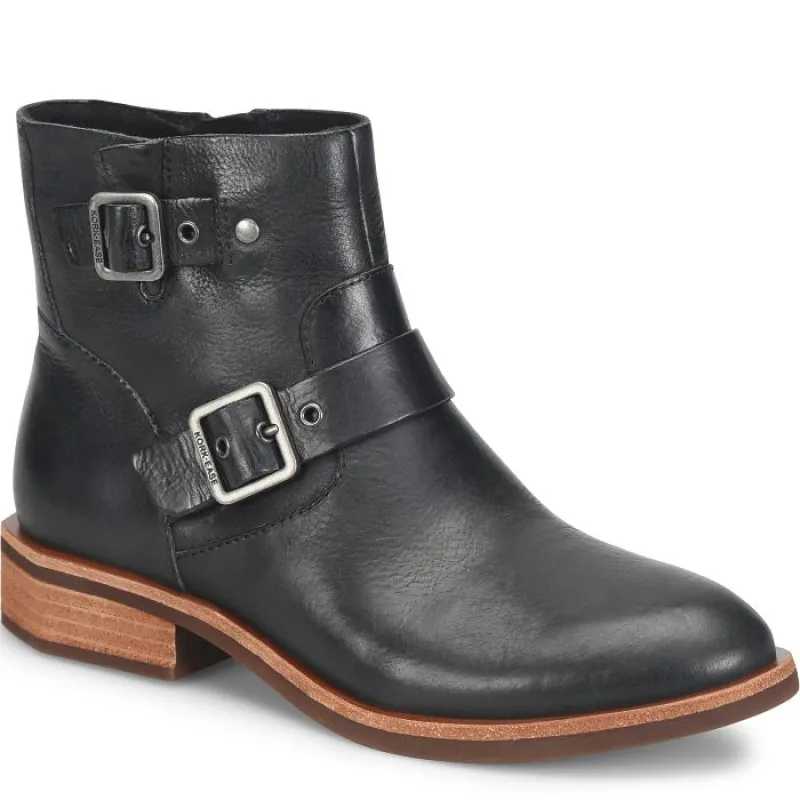 Kork Ease Women's Ellinor Black Full Grain sold by Orleans Shoe Co.
