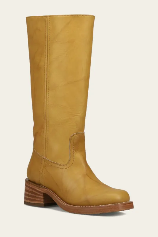 Frye Women's Campus 14L Wide Calf Banana Extended sold by Orleans Shoe Co.