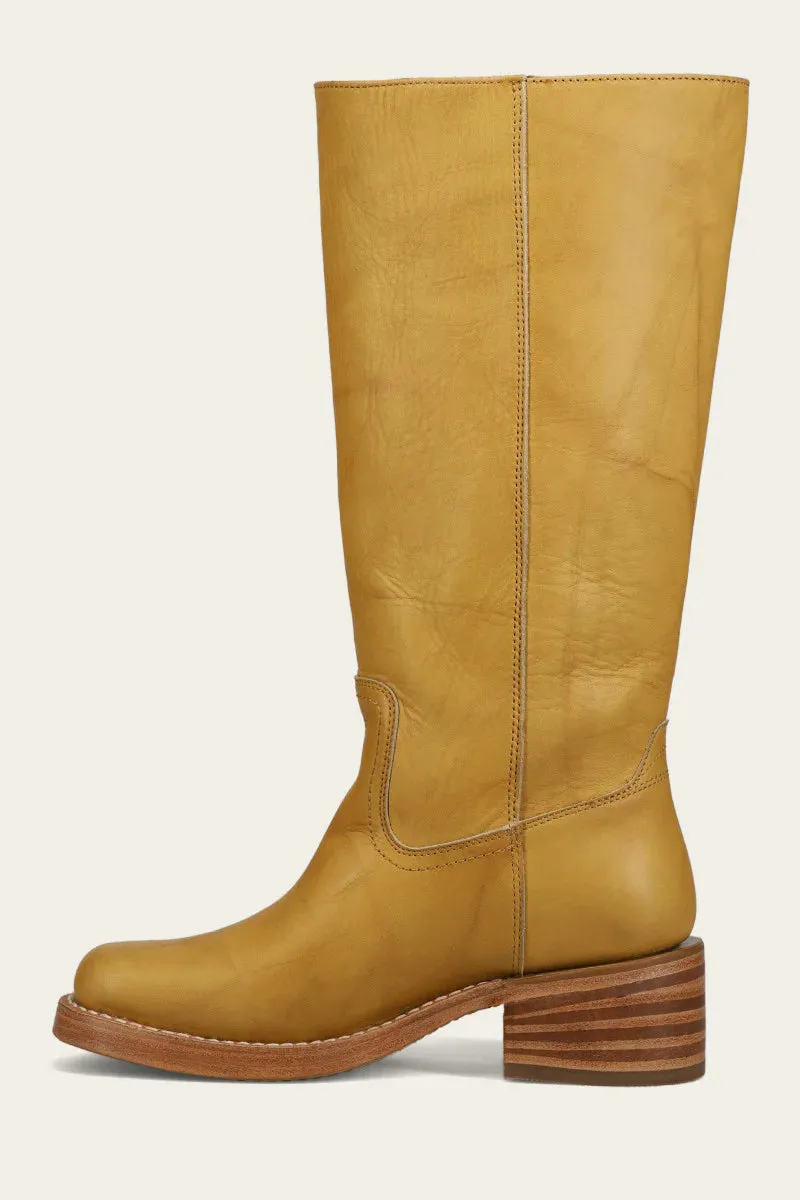 Frye Women's Campus 14L Wide Calf Banana Extended sold by Orleans Shoe Co. product image thumbnail 3