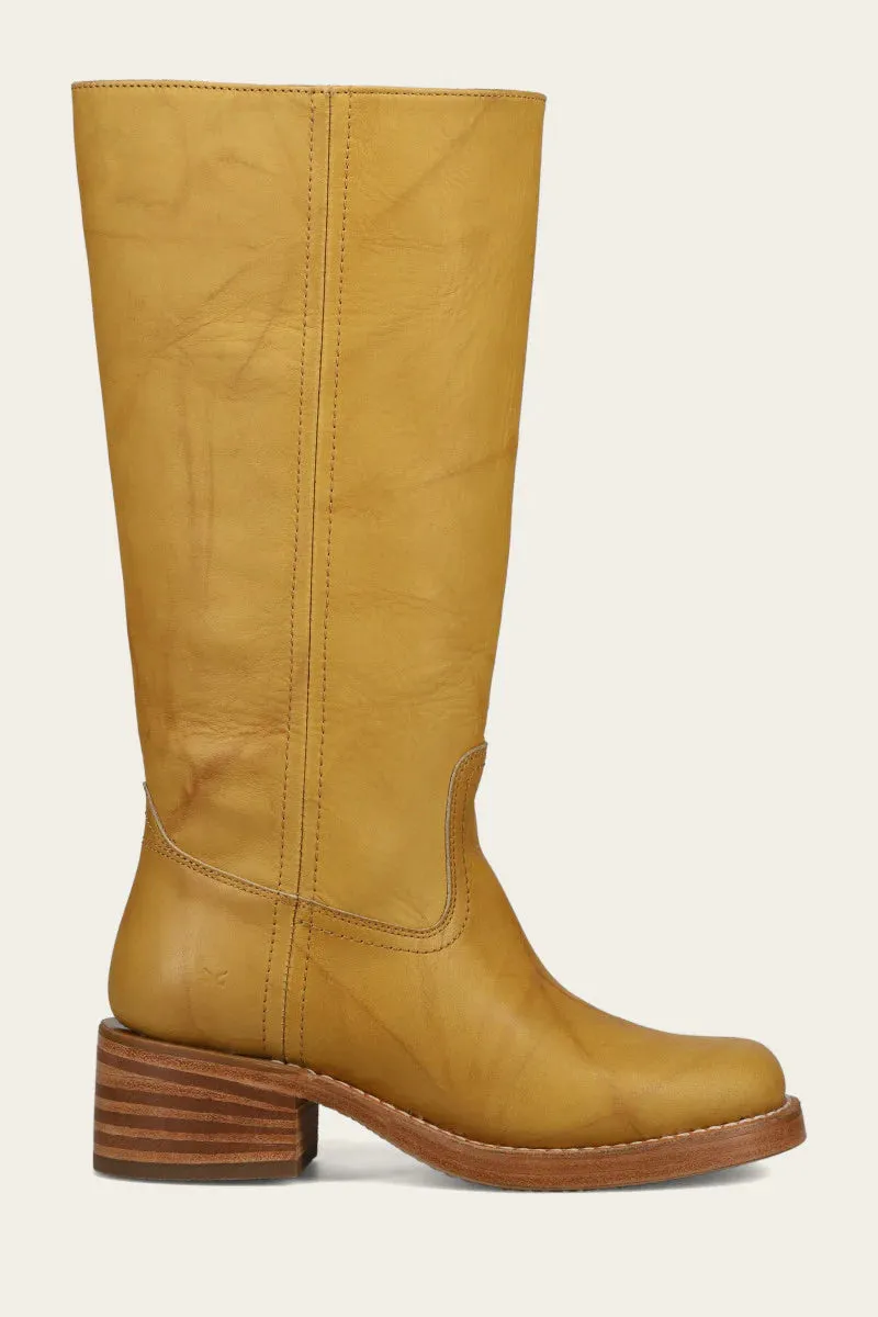 Frye Women's Campus 14L Wide Calf Banana Extended sold by Orleans Shoe Co. product image thumbnail 2