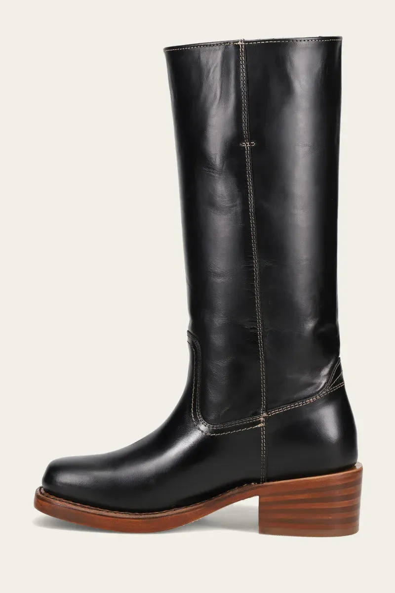 Frye Women's Campus 14L Jet Black sold by Orleans Shoe Co. product image thumbnail 4