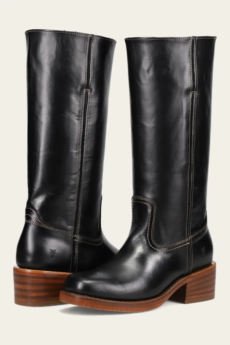 Frye Women's Campus 14L Jet Black sold by Orleans Shoe Co. product image thumbnail 2