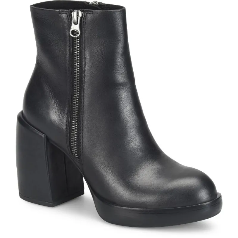 Kork Ease Women's Aime Black Full Grain sold by Orleans Shoe Co.