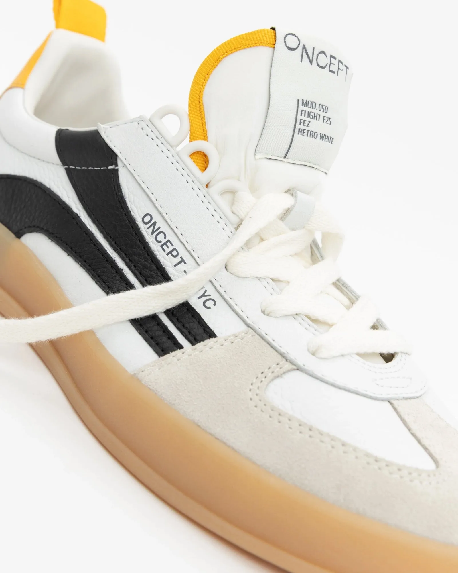 Oncept Men's Fez Retro White sold by Orleans Shoe Co. product image thumbnail 2