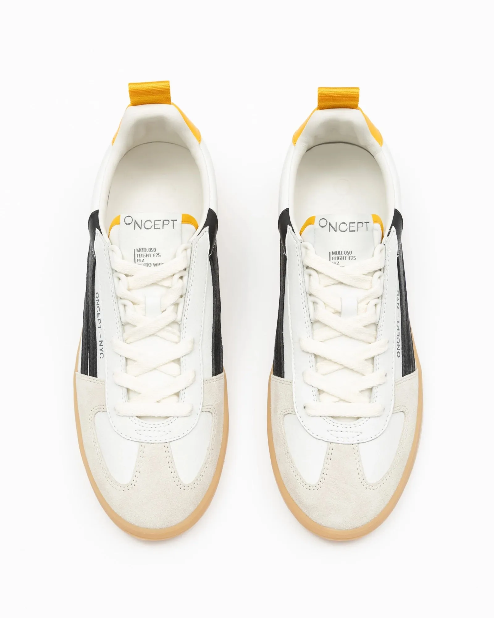 Oncept Men's Fez Retro White sold by Orleans Shoe Co. product image thumbnail 3