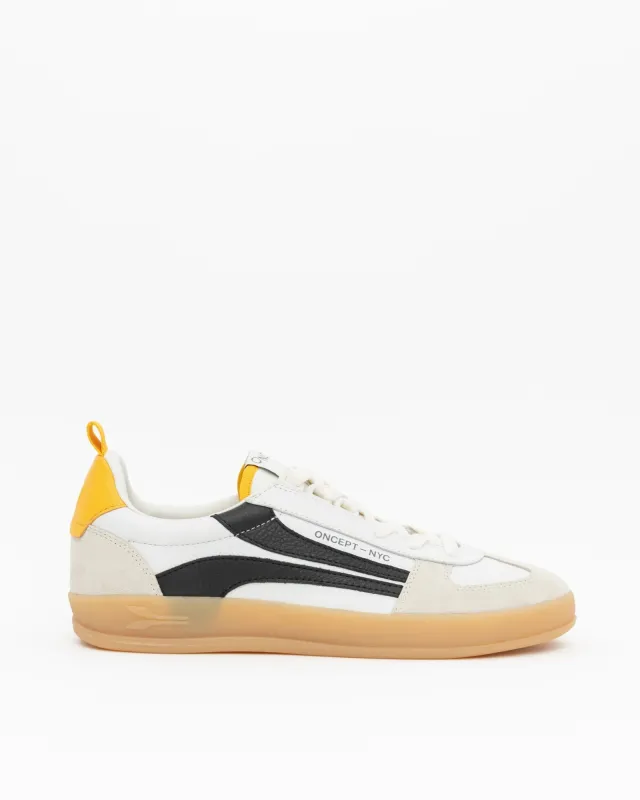 Oncept Men's Fez Retro White sold by Orleans Shoe Co.