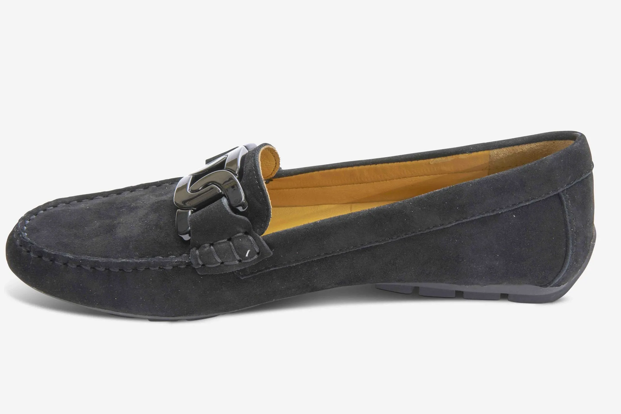 Vaneli Women's Aiker Black Suede sold by Orleans Shoe Co. product image thumbnail 5