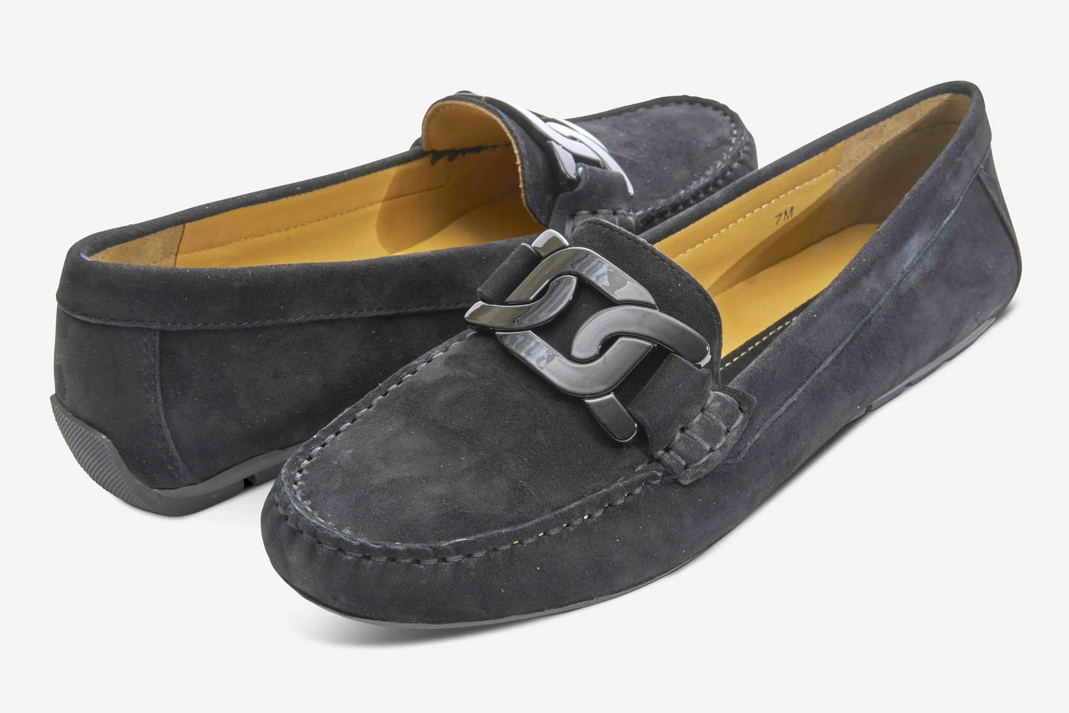 Vaneli Women's Aiker Black Suede sold by Orleans Shoe Co. product image thumbnail 3