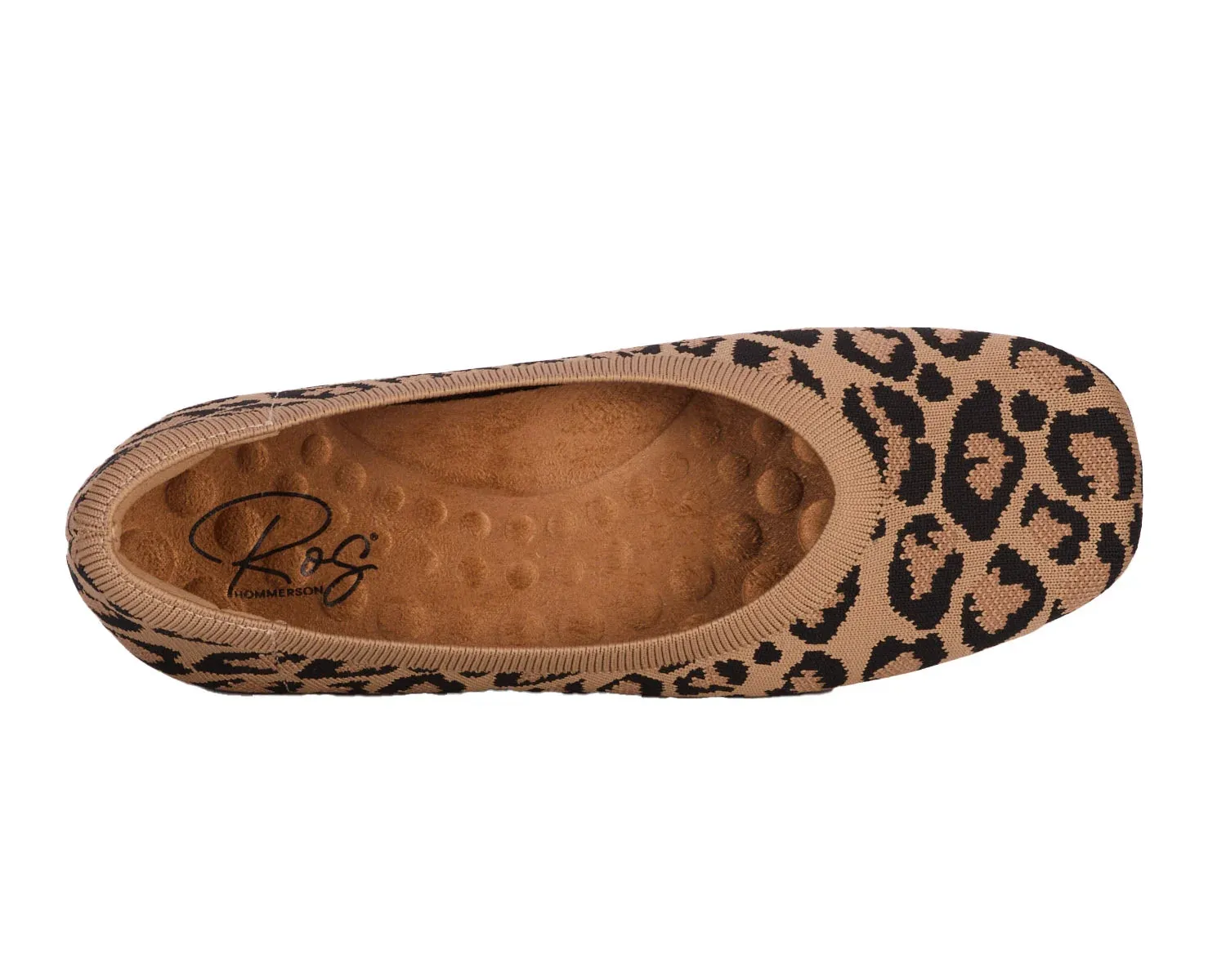 Ros Hommerson Women's Niki Leopard Print Knit sold by Orleans Shoe Co. product image thumbnail 4