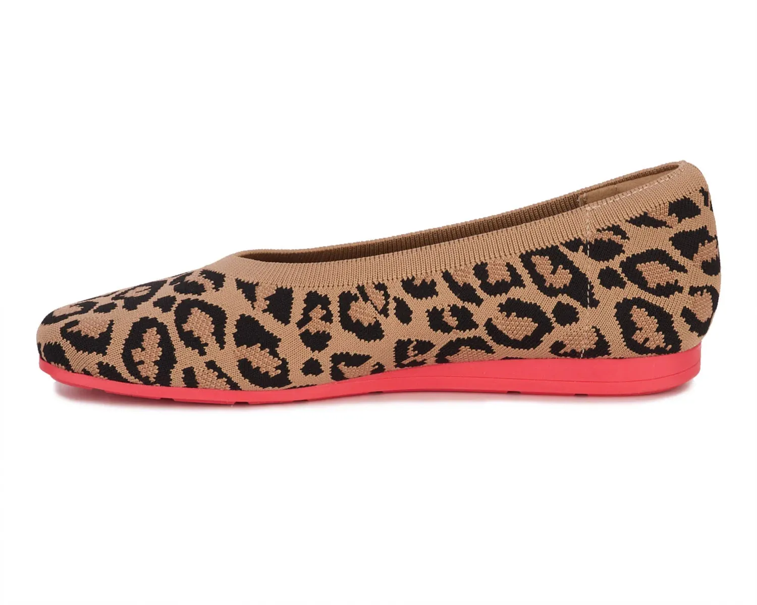 Ros Hommerson Women's Niki Leopard Print Knit sold by Orleans Shoe Co. product image thumbnail 3