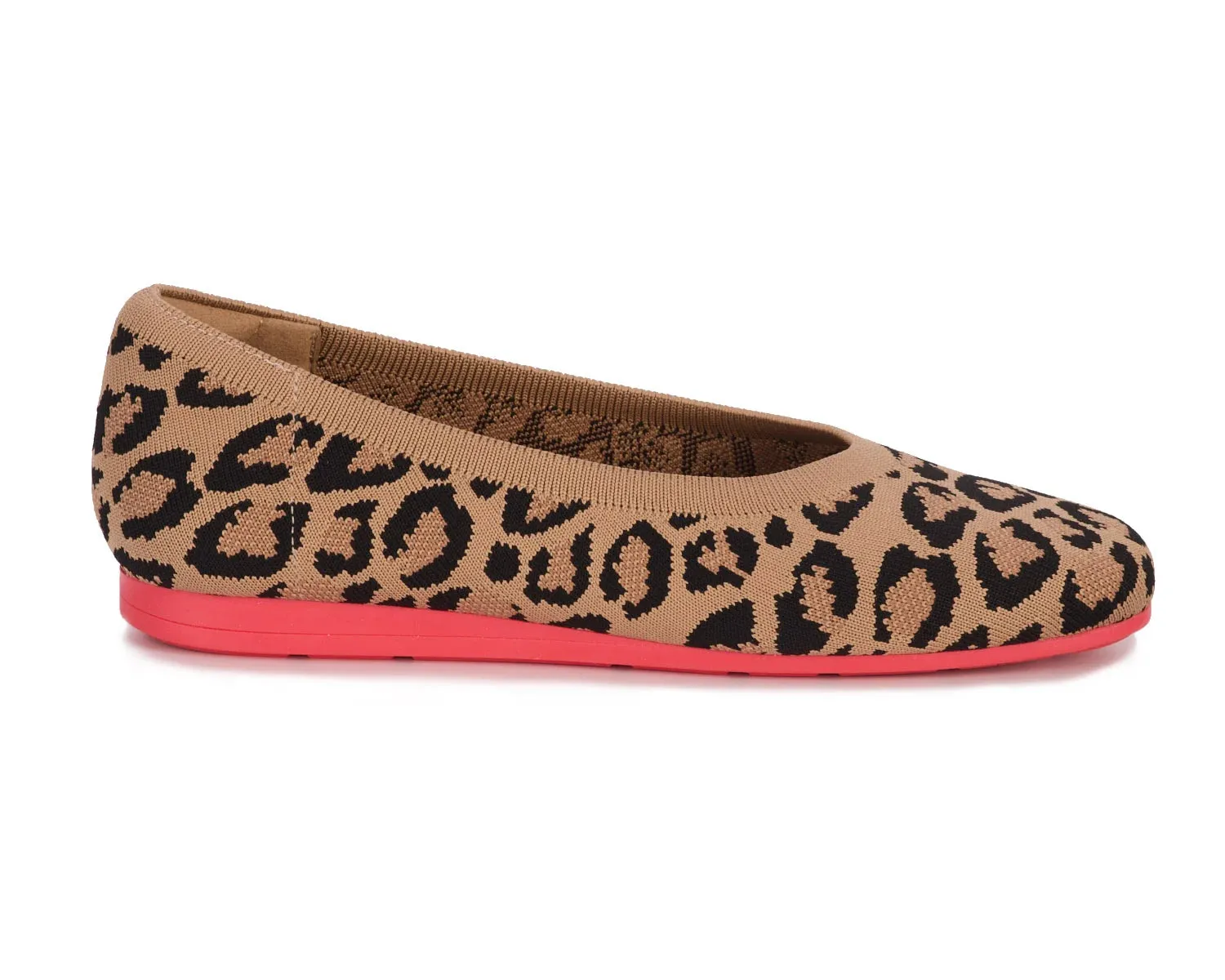 Ros Hommerson Women's Niki Leopard Print Knit sold by Orleans Shoe Co. product image thumbnail 2
