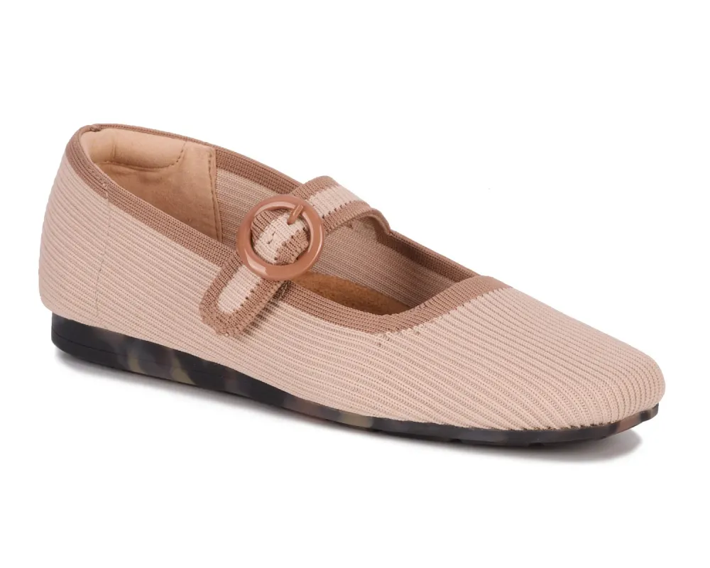 Ros Hommerson Women's Naomi Cream Taupe Knit sold by Orleans Shoe Co.