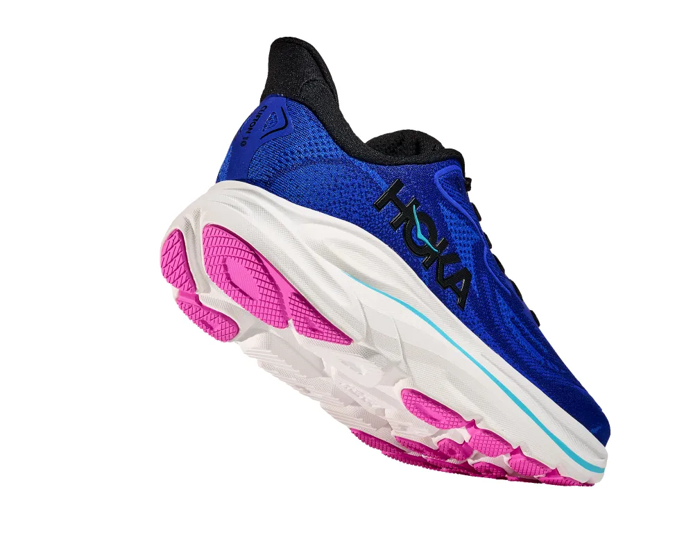 Hoka Women's Clifton 10 Night Sky Ultramarine sold by Orleans Shoe Co.