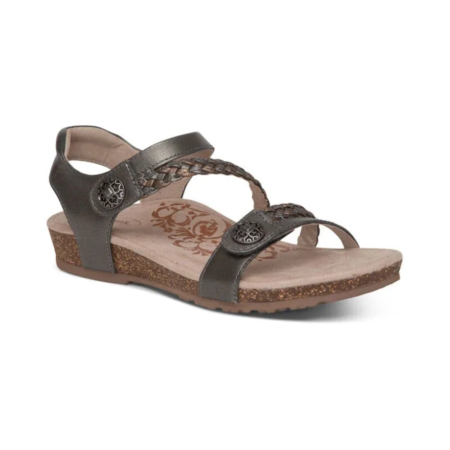 Aetrex Women's Jillian Gunmetal sold by Orleans Shoe Co. product image thumbnail 2