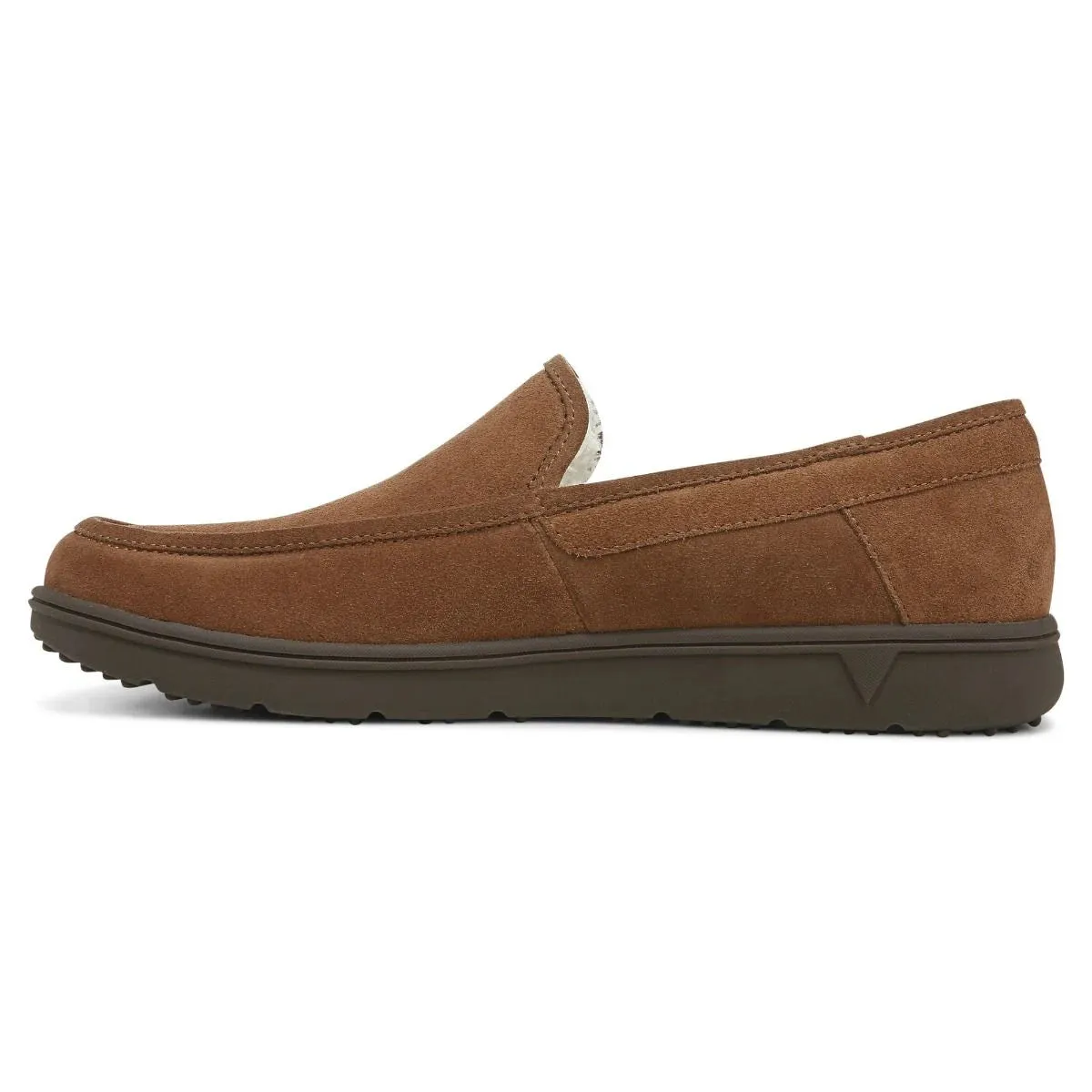 Vionic Men's Gustavo Toffee Suede sold by Orleans Shoe Co. product image thumbnail 3